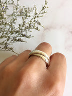 ANILLO TRIPLE