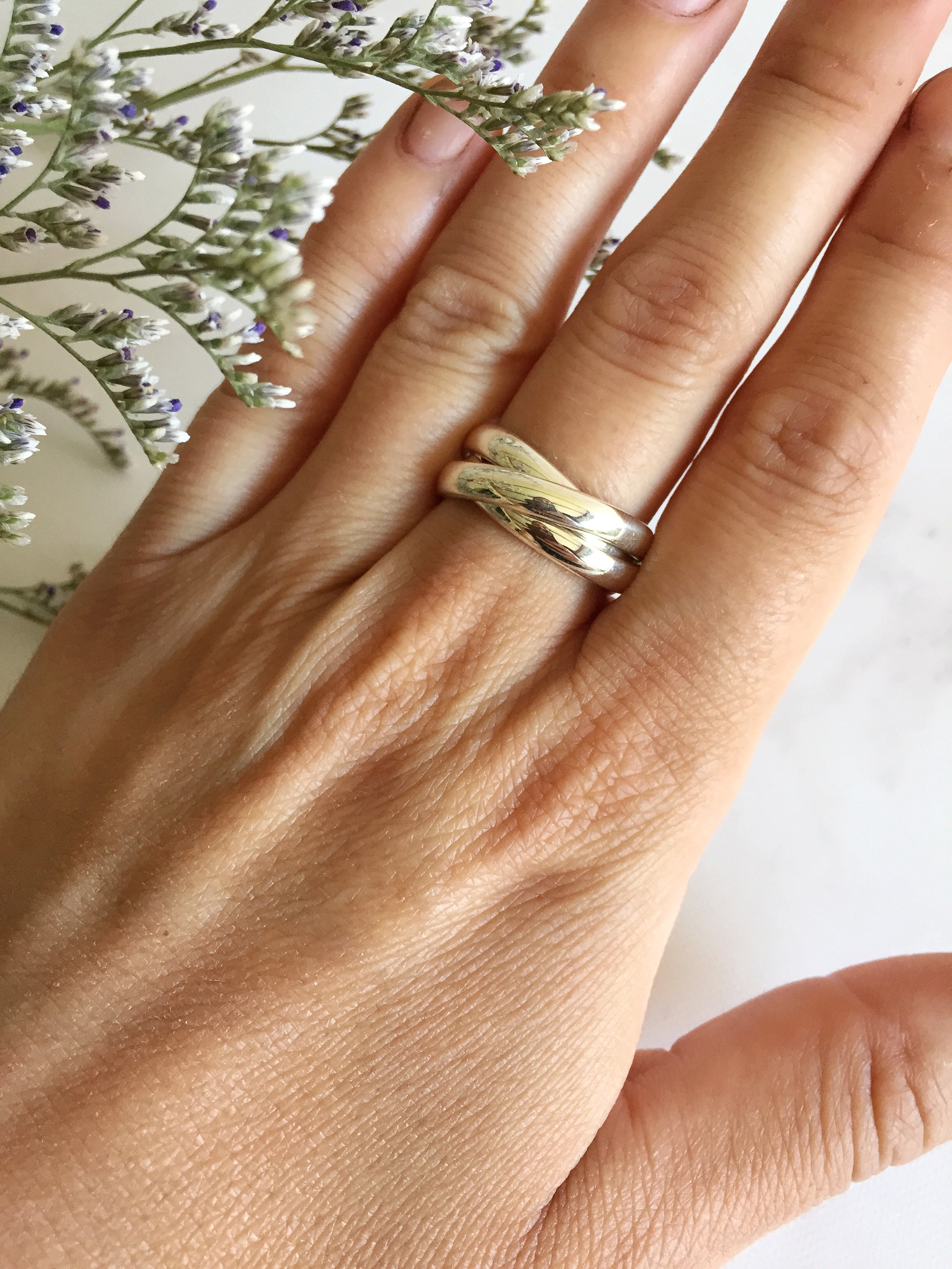ANILLO TRIPLE