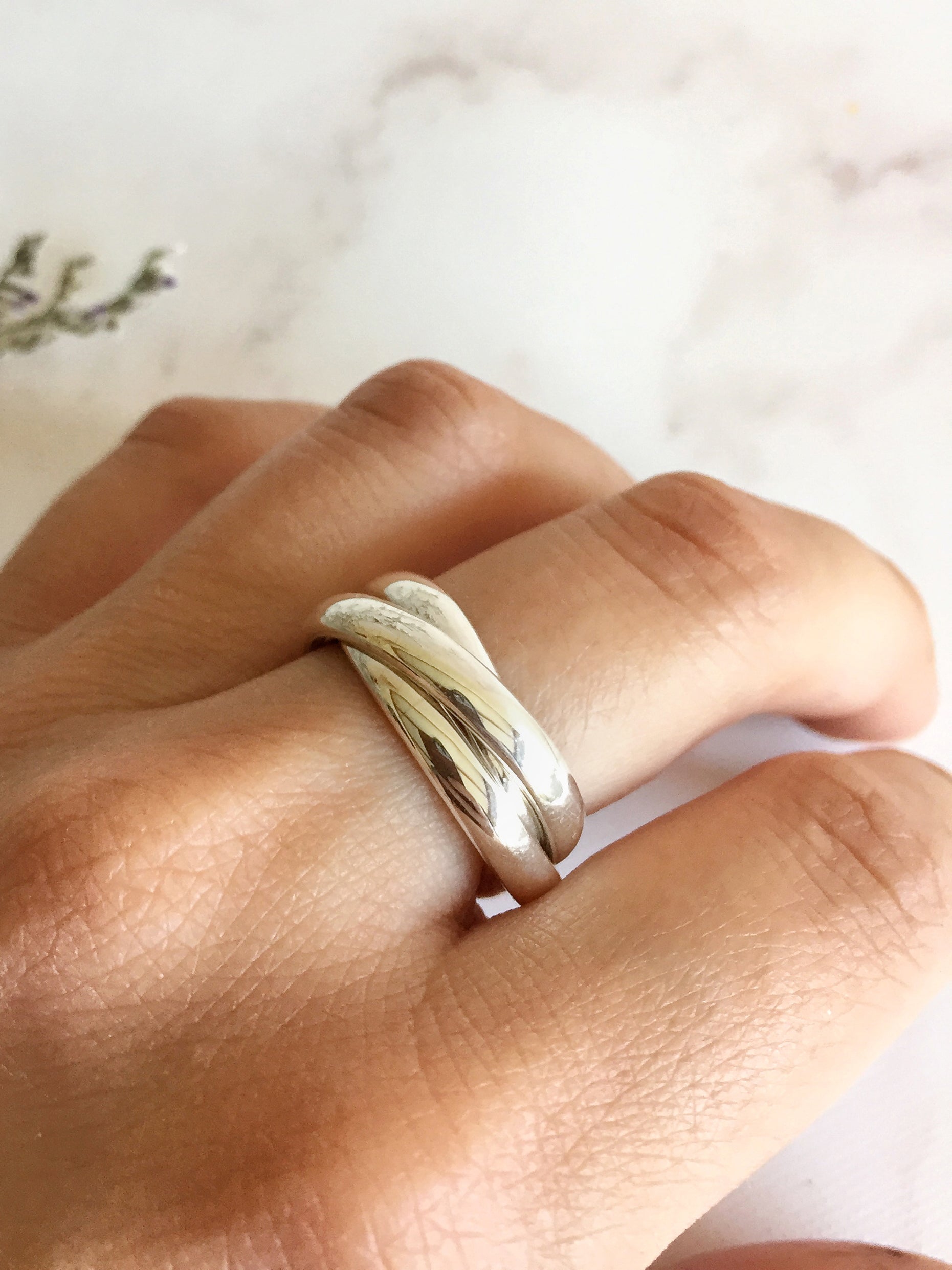 ANILLO TRIPLE