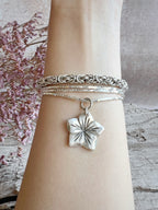 PULSERA MOSTACILLA CUADRADA MINI