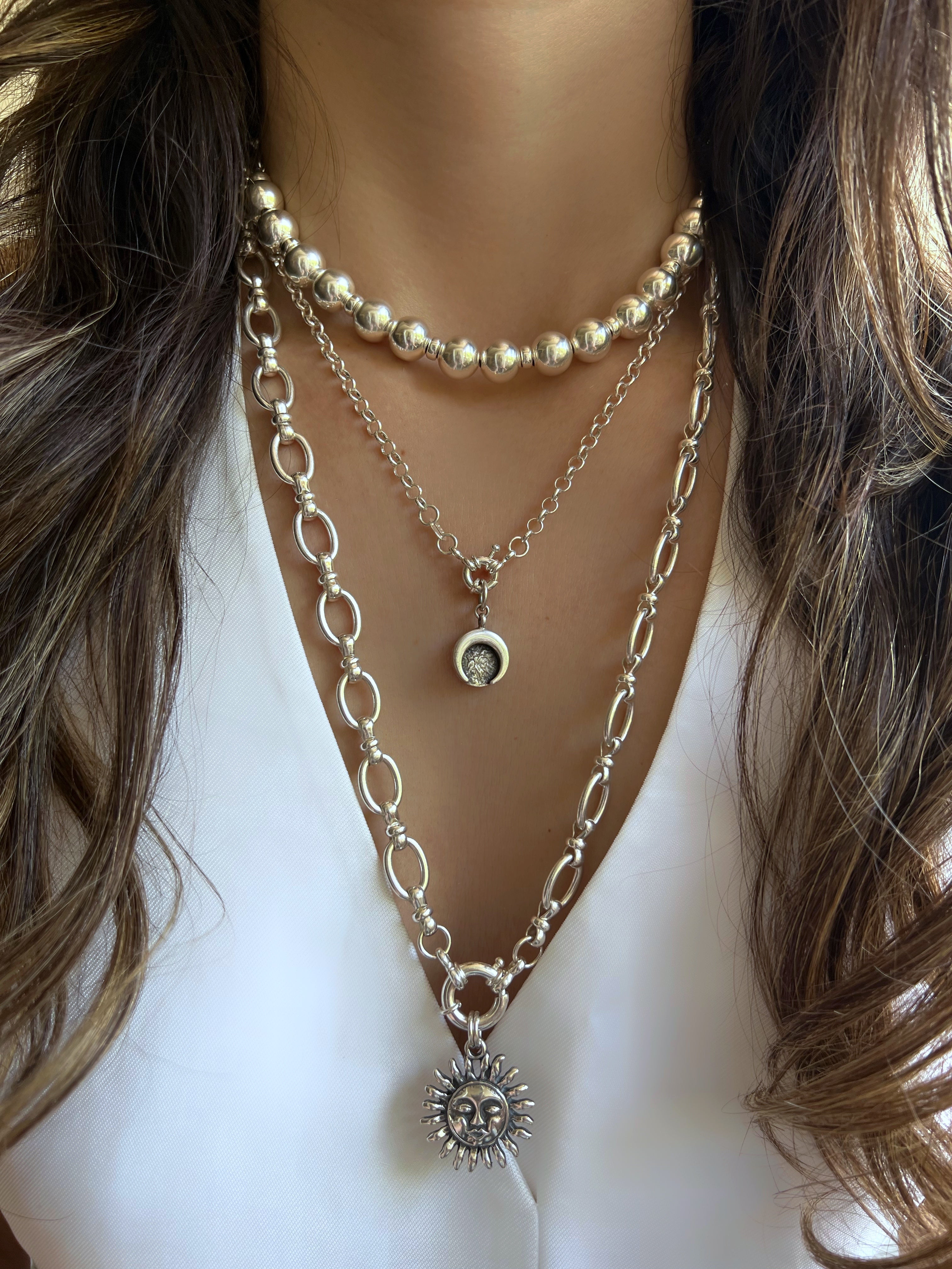 CHOKER BOLË XL