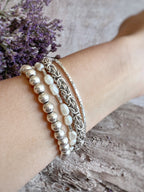 PULSERA PELOTITAS “L”