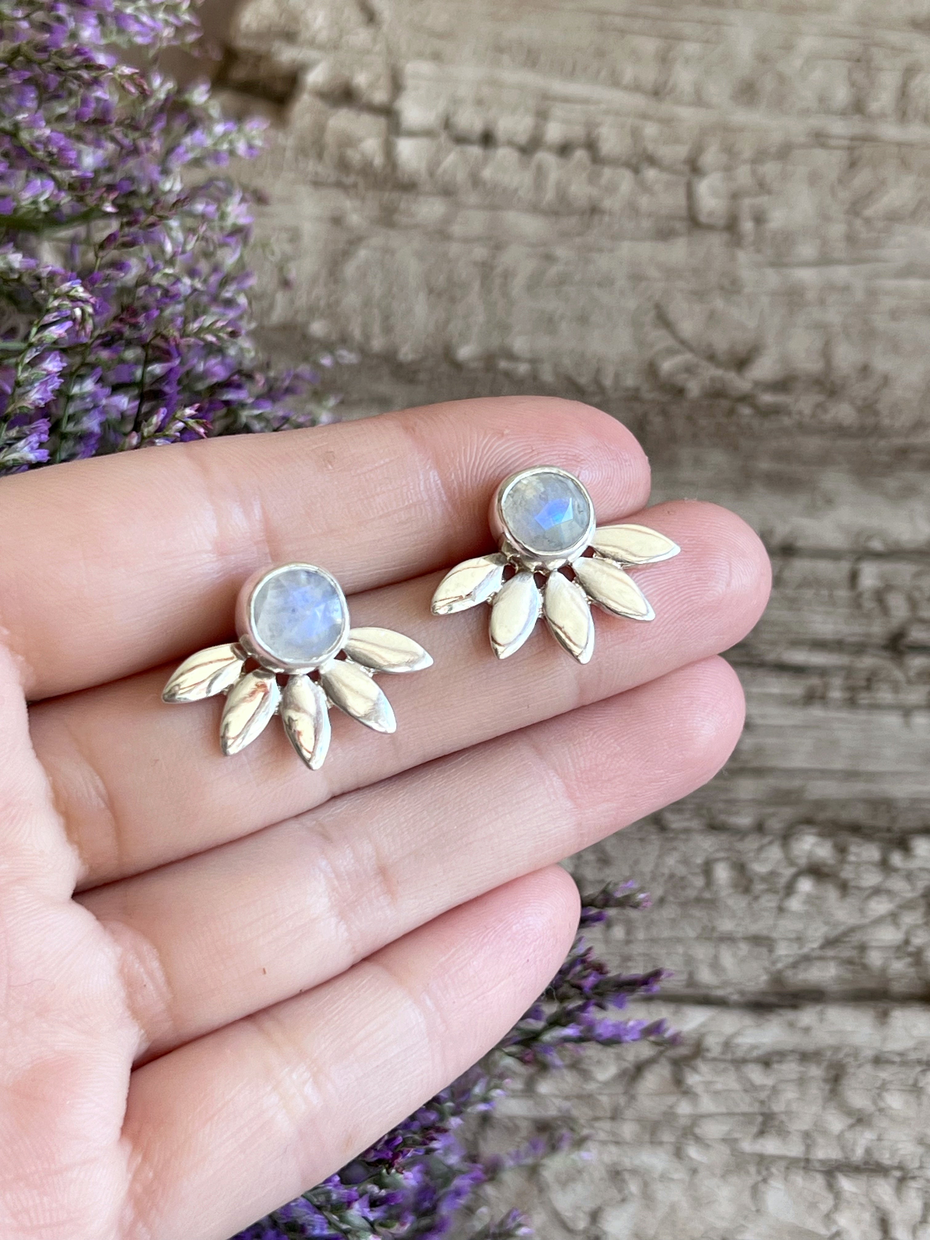 AROS LILIUM PIEDRA LUNA