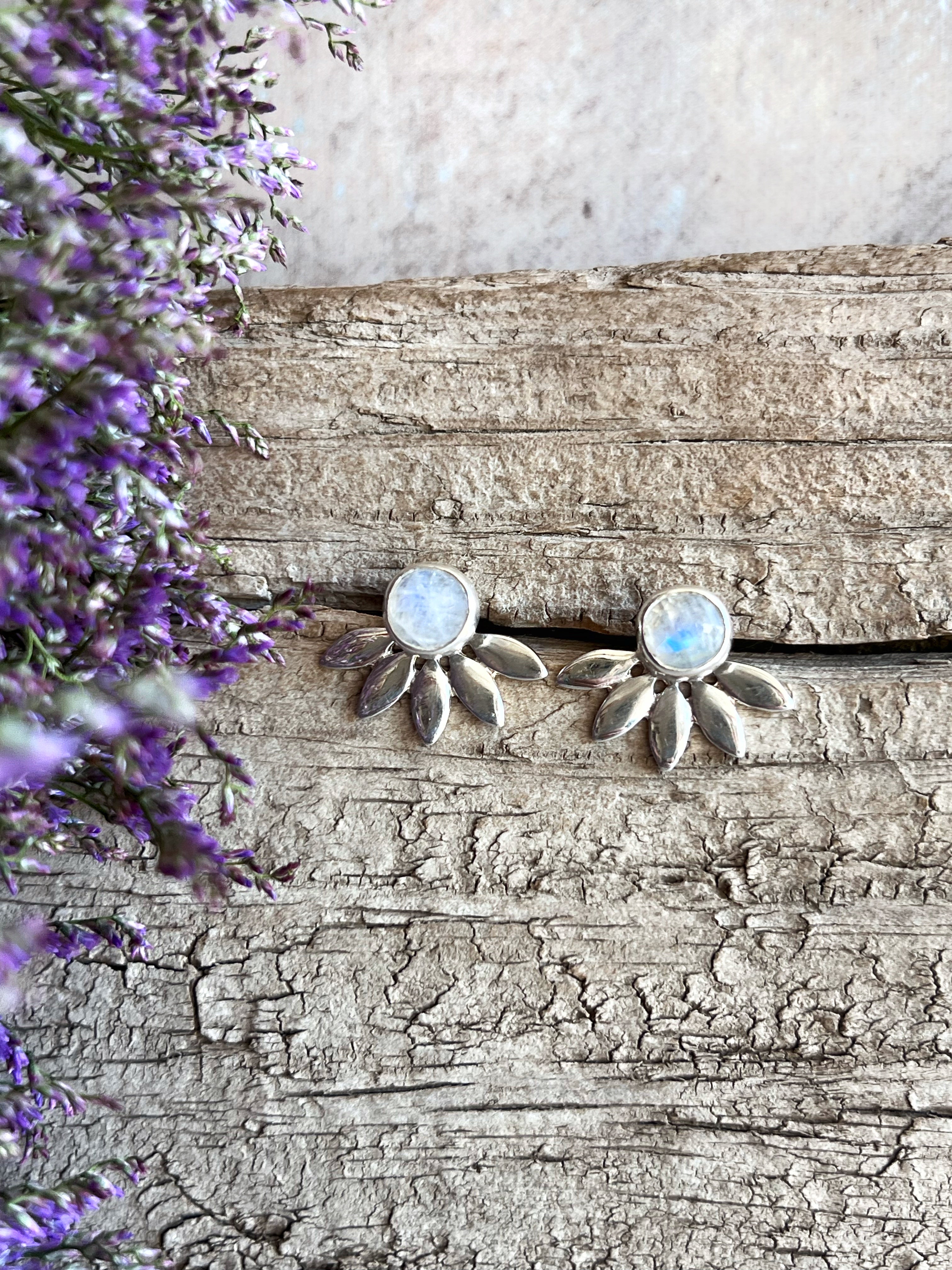 AROS LILIUM PIEDRA LUNA