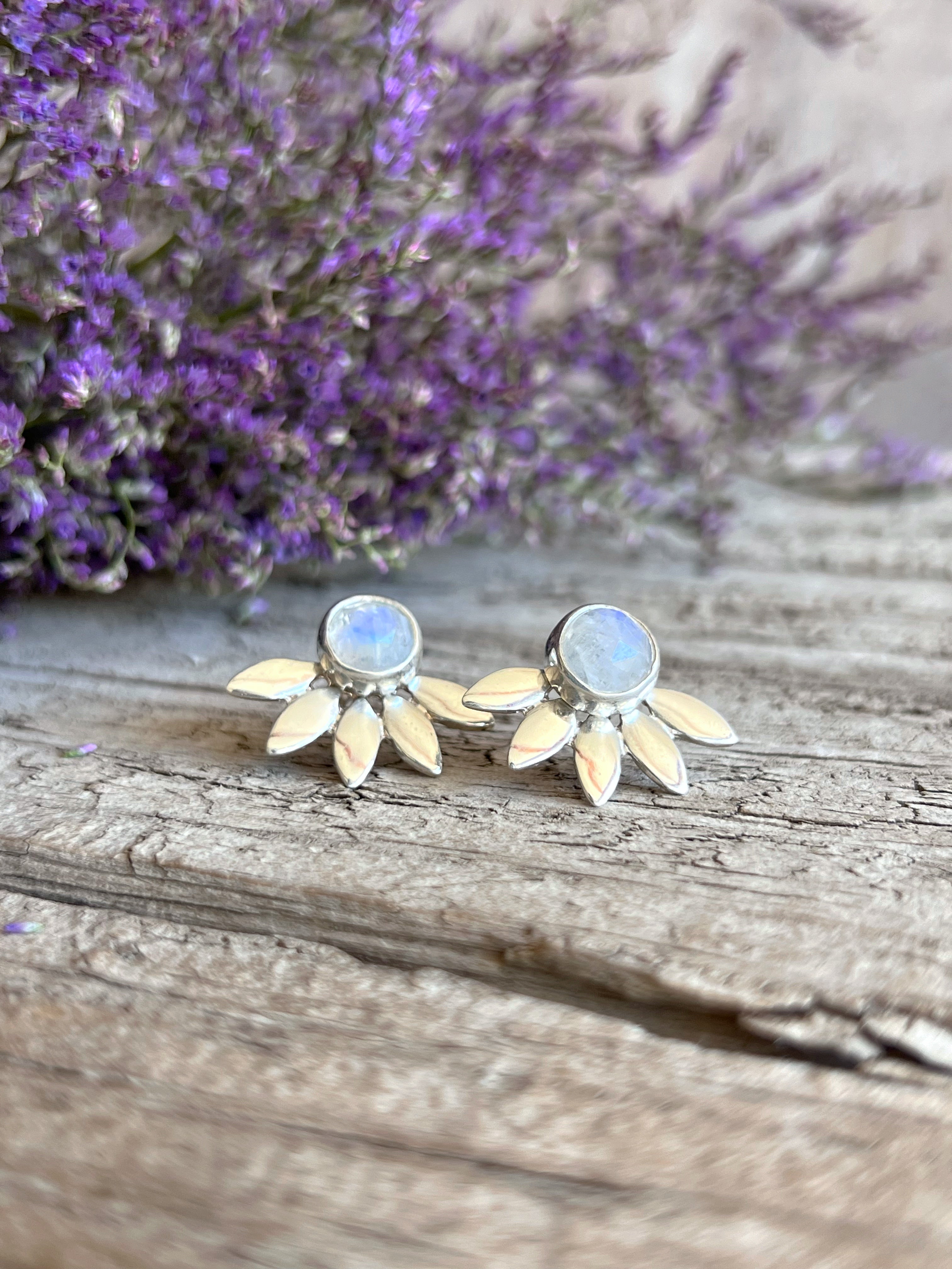 AROS LILIUM PIEDRA LUNA