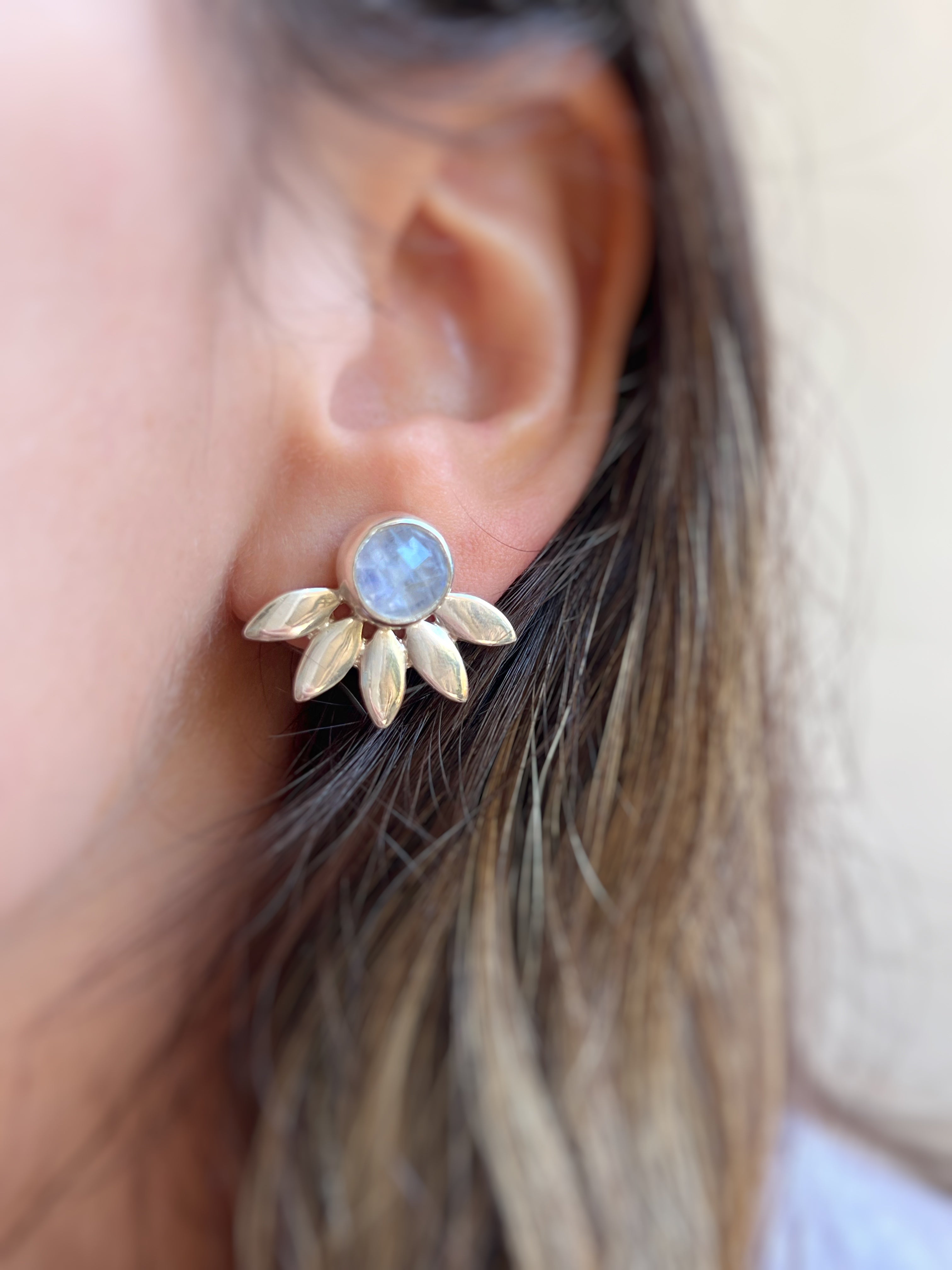 AROS LILIUM PIEDRA LUNA