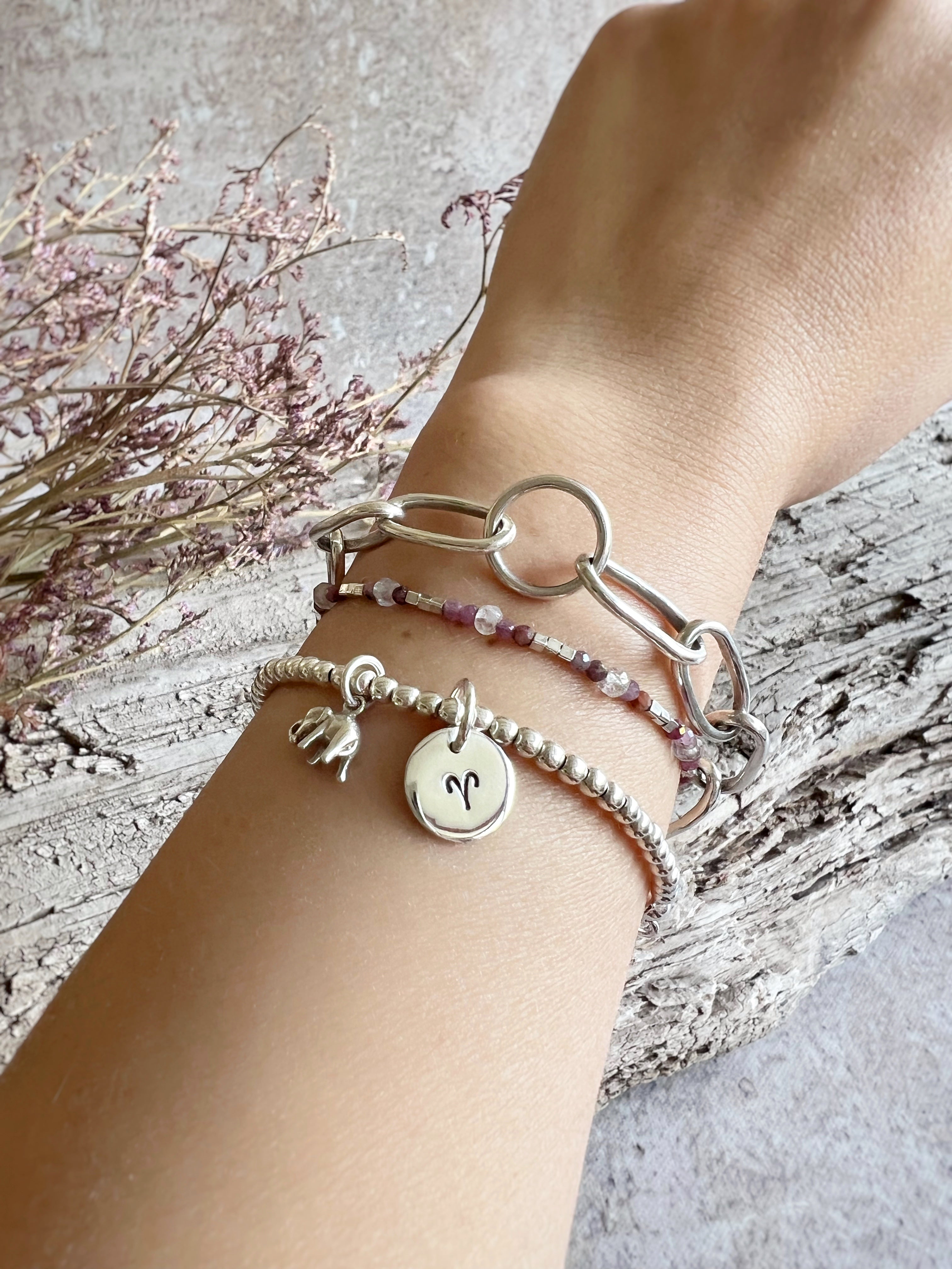 PULSERA PELOTITAS “M”
